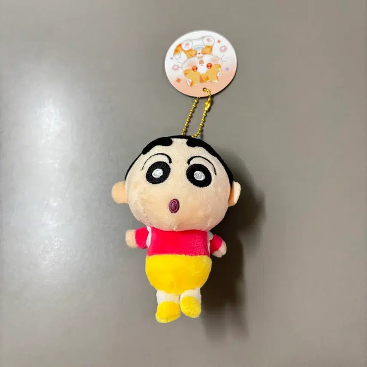 [BUNJANG] Crayon Shin-chan Character Keyring Collection / [짱구 인형 키링 모음] 꿀벌 파자마 잠옷 곰돌이 명탐정 짱구