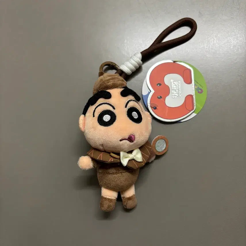 [BUNJANG] Crayon Shin-chan Character Keyring Collection / [짱구 인형 키링 모음] 꿀벌 파자마 잠옷 곰돌이 명탐정 짱구