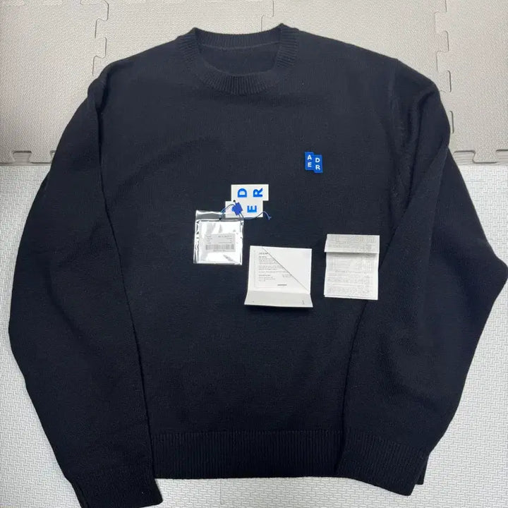 [BUNJANG] ADERERROR Black Knit XL / 아더에러 블랙 니트 XL 판매합니디.