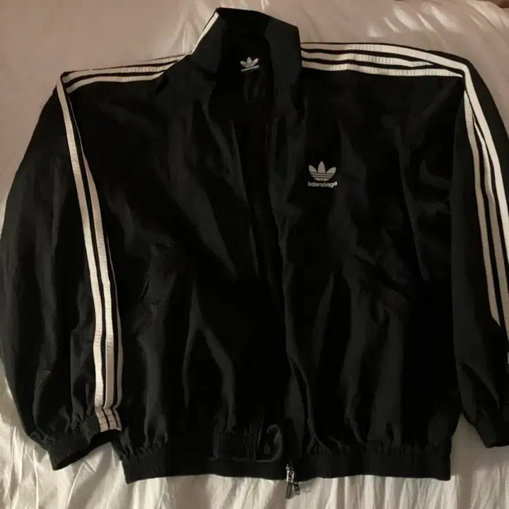 [BUNJANG] Balenciaga Adidas Poplin Jacket L / 발렌시아가 아디다스 포플린 자켓 L