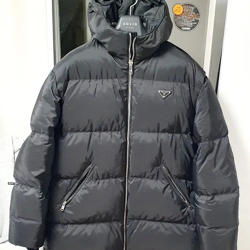 [BUNJANG] PRADA 23FW Goose Down Long Padded Coat / 프라다 PRADA 23FW 구스다운 롱패딩 SGH073 M(105~)