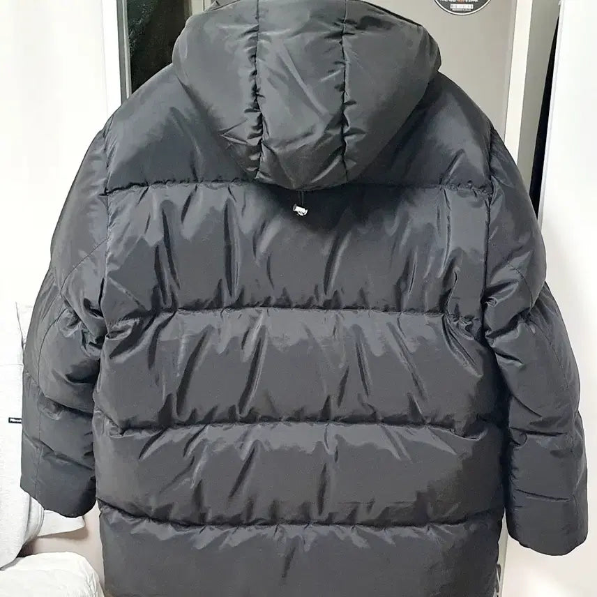 [BUNJANG] PRADA 23FW Goose Down Long Padded Coat / 프라다 PRADA 23FW 구스다운 롱패딩 SGH073 M(105~)