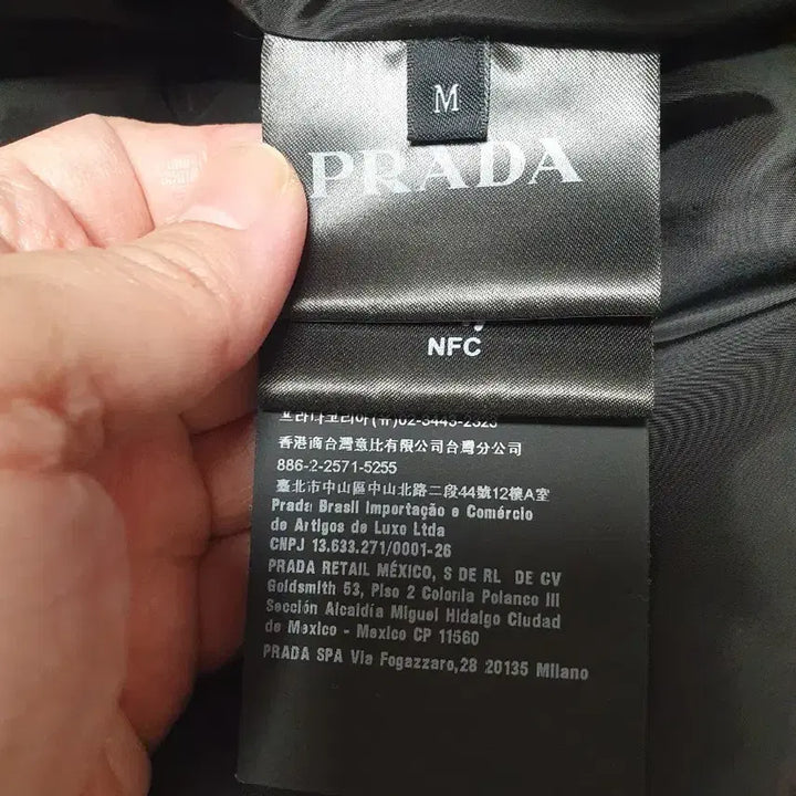 [BUNJANG] PRADA 23FW Goose Down Long Padded Coat / 프라다 PRADA 23FW 구스다운 롱패딩 SGH073 M(105~)