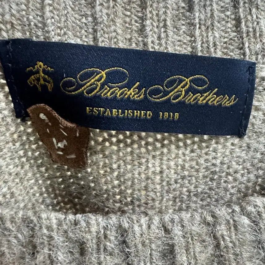 [BUNJANG] Brooks Brothers Knit Sweater / 브룩스 브라더스 니트 팔아여