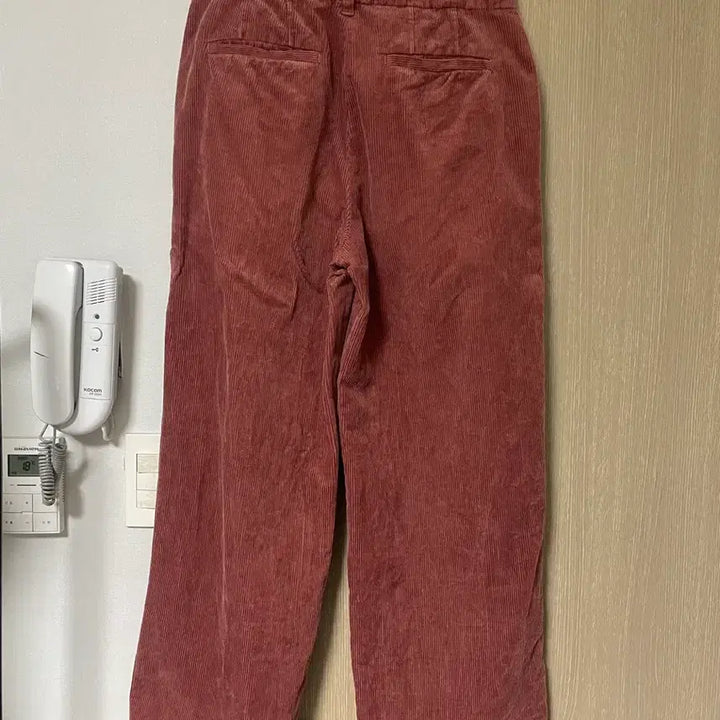 [BUNJANG] Thursday Island Corduroy Pants / 써스데이아일랜드 코듀로이 팬츠M