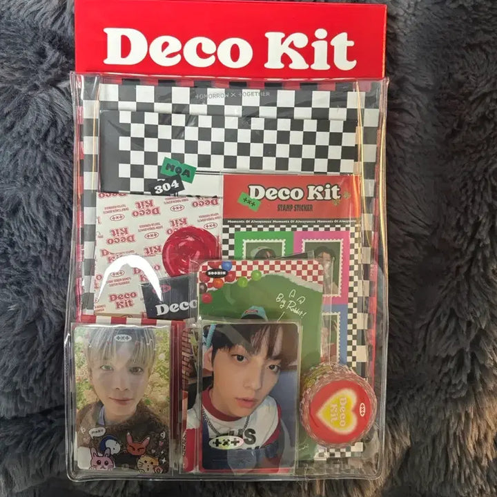 [BUNJANG] TXT Taehyun 2022 Deco Kit / [2월만] 투바투 2022 데코키트 풀구성 랜포(태현) 포함