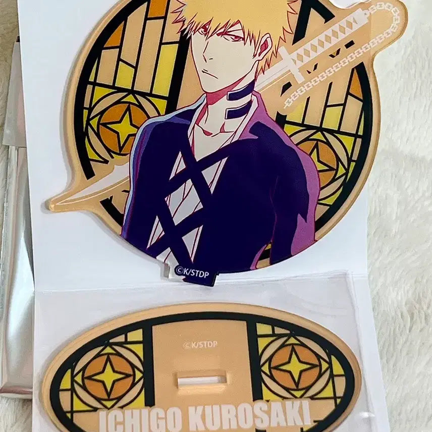 [BUNJANG] Anique Ichigo Kurosaki Acrylic Stand / 블리치 천년혈전 anique 쿠로사키 이치고 아크릴