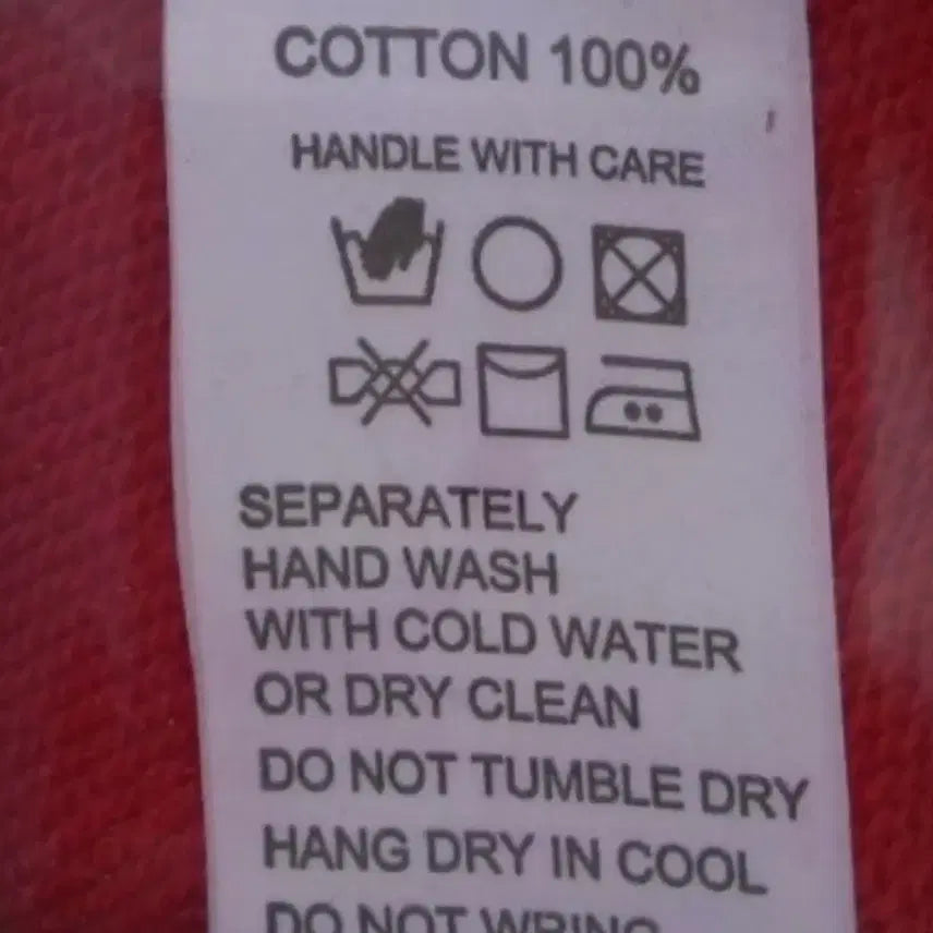 [BUNJANG] OIOI Red Hoodie / 오아이오아이 레드 후드티