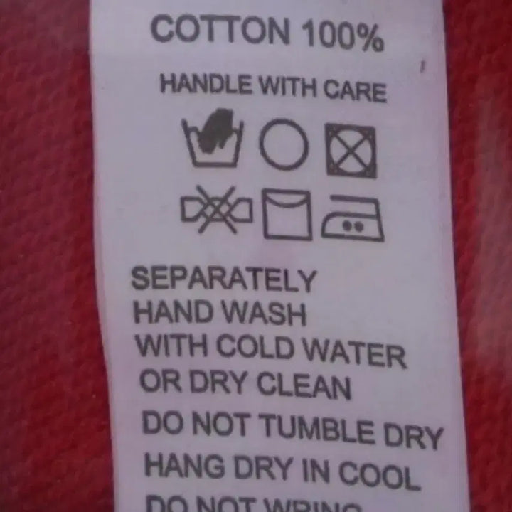 [BUNJANG] OIOI Red Hoodie / 오아이오아이 레드 후드티