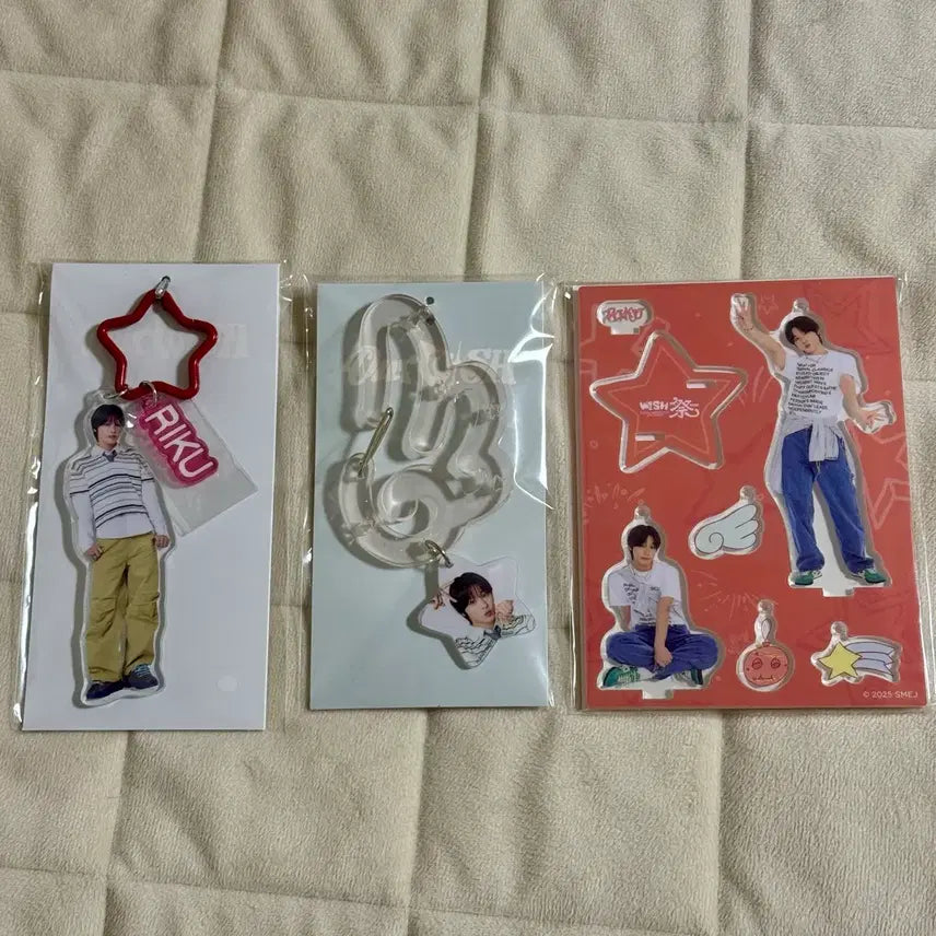 [BUNJANG] NCT WISH Riku Merchandise / 엔시티위시 리쿠 굿즈