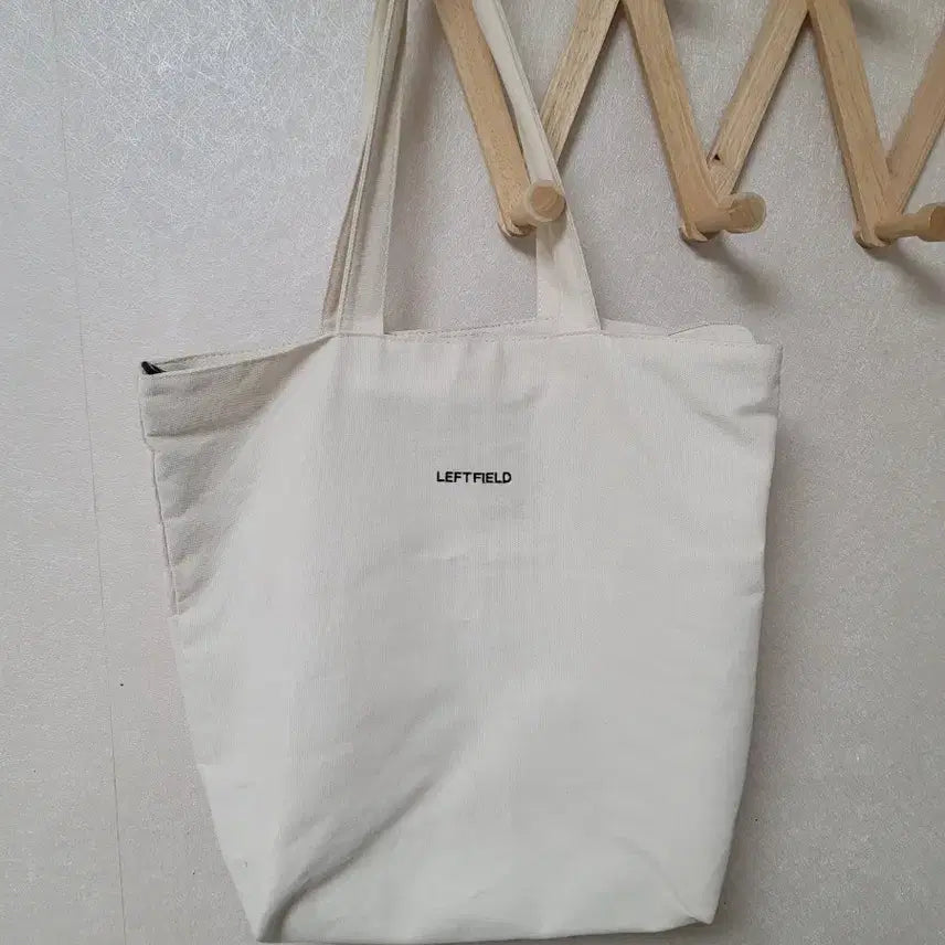 [BUNJANG] LEFTFIELD Eco Bag Ivory / LEFTFIELD 레프트필드 에코백 아이보리