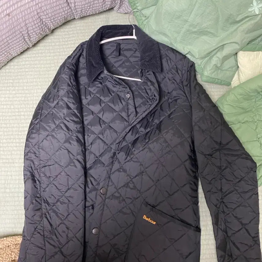 [BUNJANG] Barbour Liddesdale XL Black Jacket / 바버 리데스데일 xl 블랙