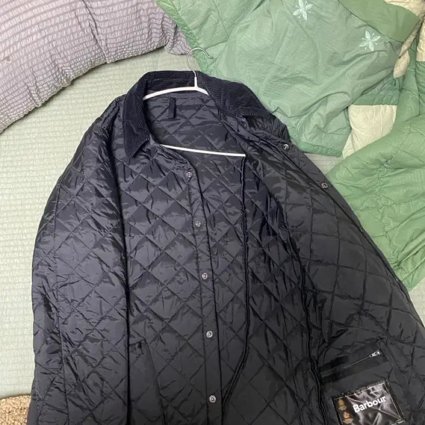 [BUNJANG] Barbour Liddesdale XL Black Jacket / 바버 리데스데일 xl 블랙
