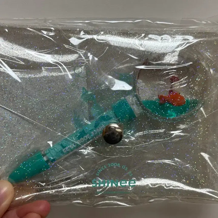 [BUNJANG] SHINee Onew 12th Anniversary Water Pen Sealed / 샤이니 12주년 워터펜 미개봉 온유