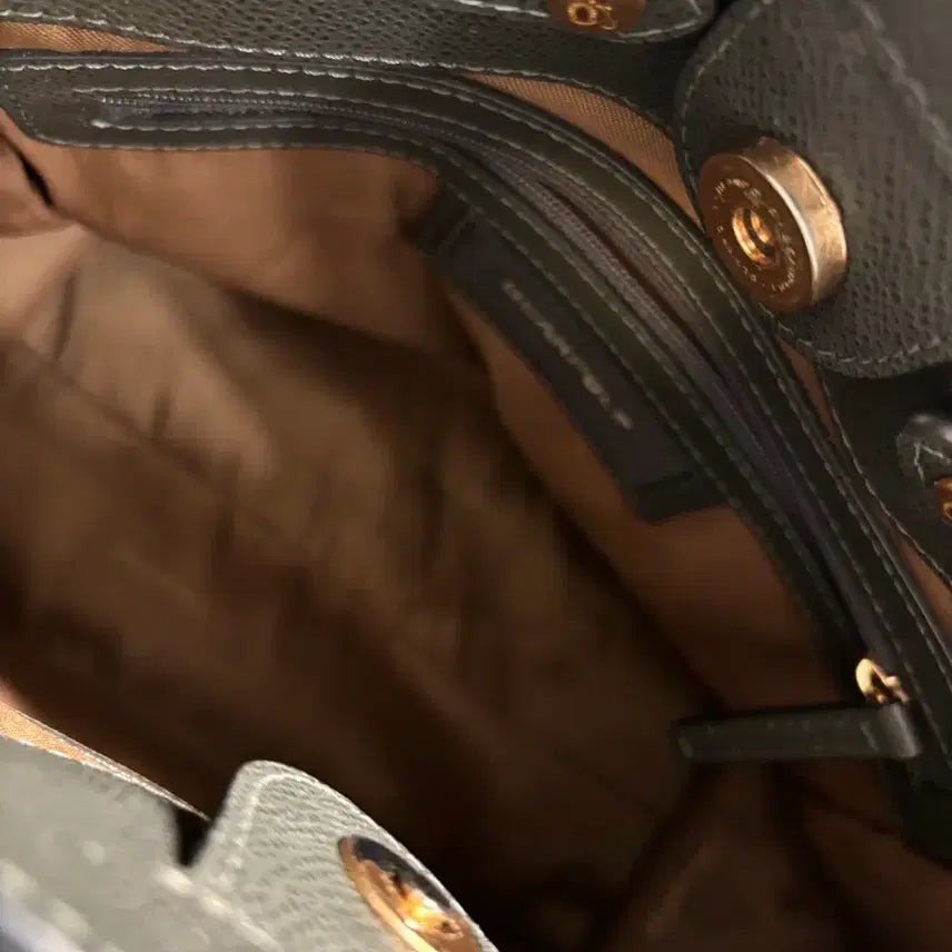 [BUNJANG] Tote Bag / 빈폴 가방 토트백 다크 그린