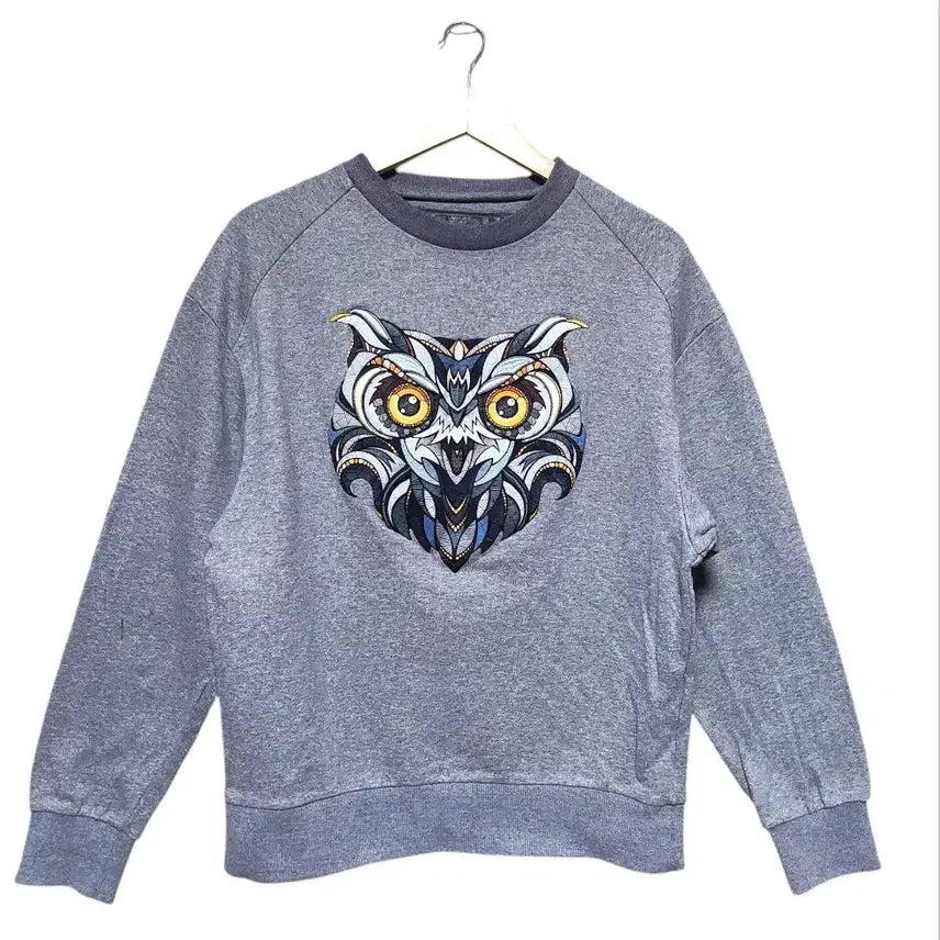 [SOLD OUT] 준지 부엉이 자수 맨투맨48 105 사이즈