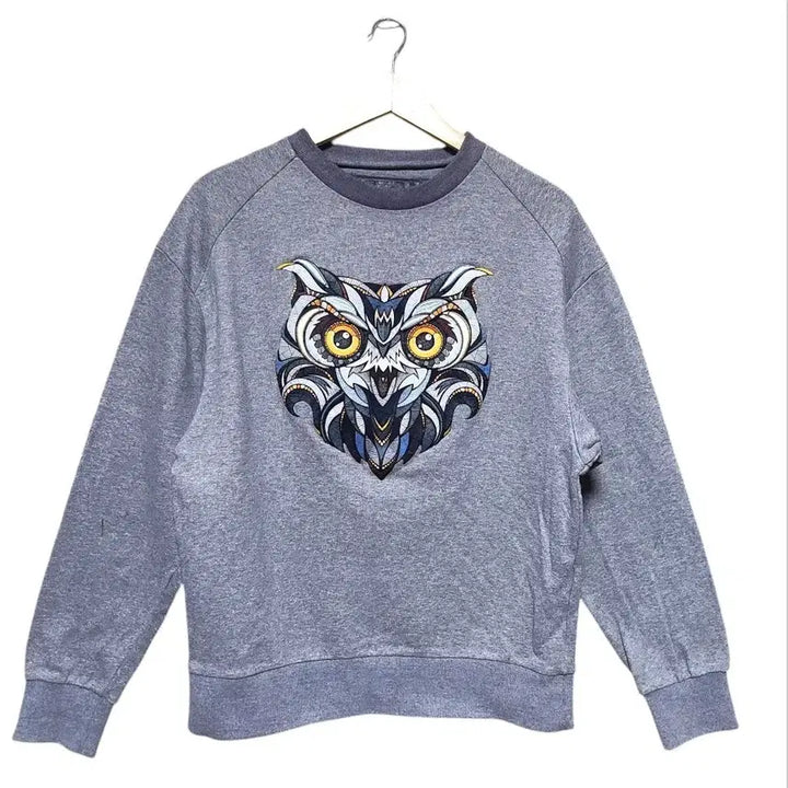 [SOLD OUT] 준지 부엉이 자수 맨투맨48 105 사이즈