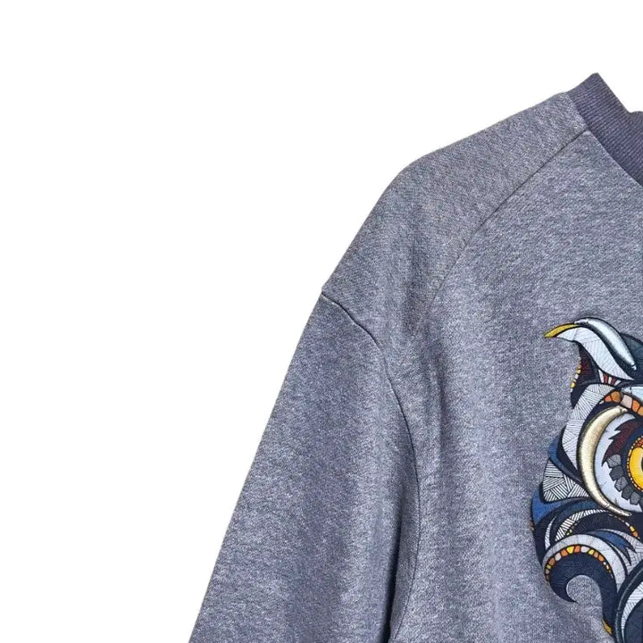 [SOLD OUT] 준지 부엉이 자수 맨투맨48 105 사이즈