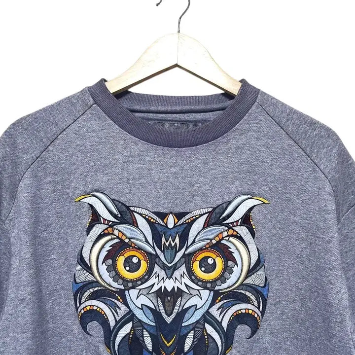 [SOLD OUT] 준지 부엉이 자수 맨투맨48 105 사이즈