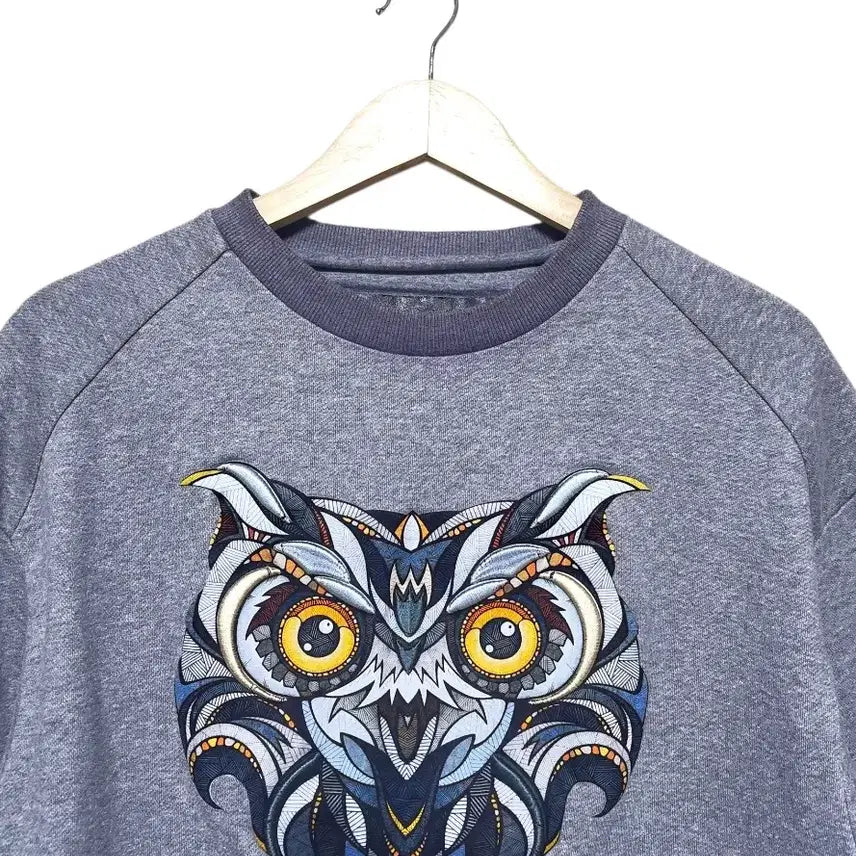 [SOLD OUT] 준지 부엉이 자수 맨투맨48 105 사이즈