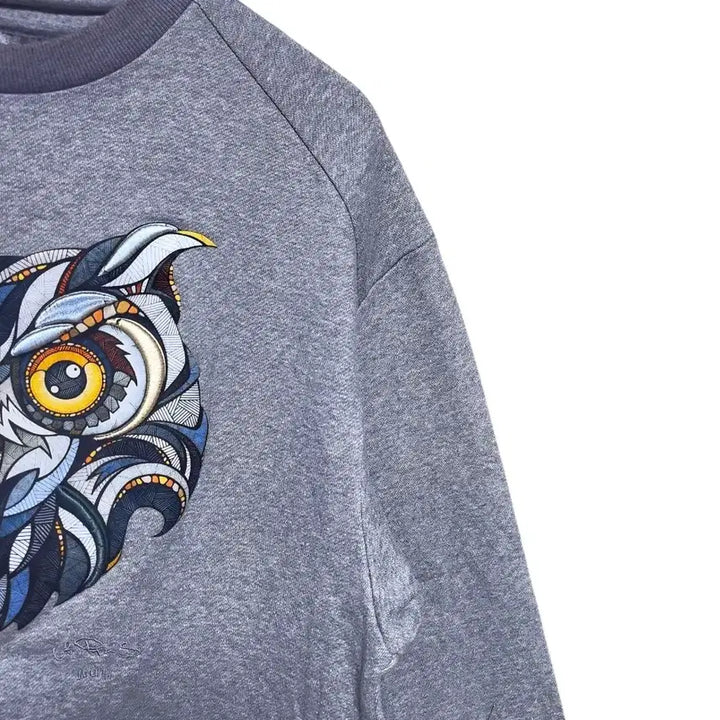 [SOLD OUT] 준지 부엉이 자수 맨투맨48 105 사이즈