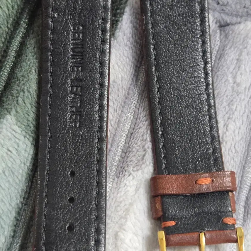 [BUNJANG] Various Leather Watch Straps Collection / 시계줄 가죽 시계 스트랩 모음