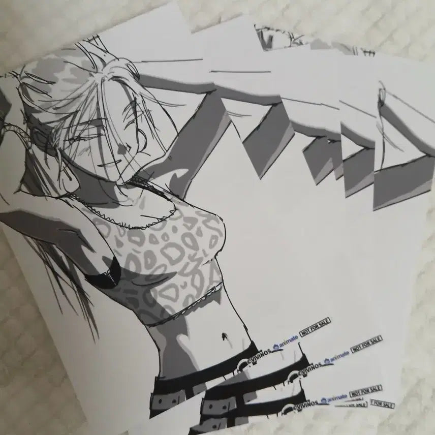 [BUNJANG] ATEEZ Polaroid / 무하자 에이스테 미지 폴라로이드