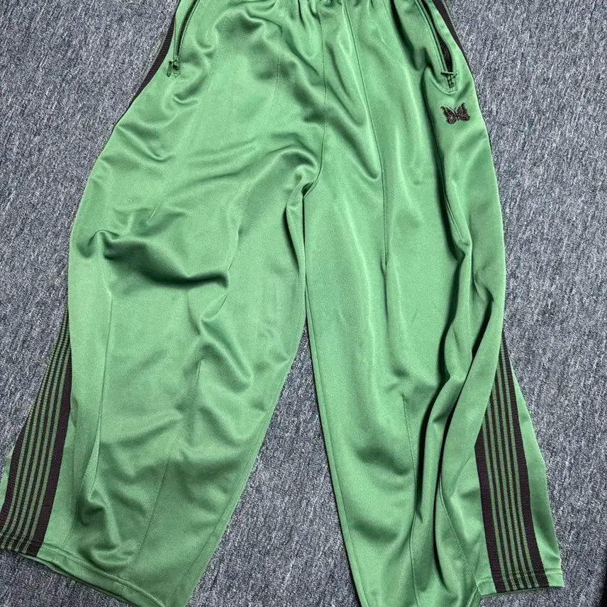 [BUNJANG] Needles HD Track Pants Emerald XS / 니들스 hd 트랙팬츠 에메랄드 xs