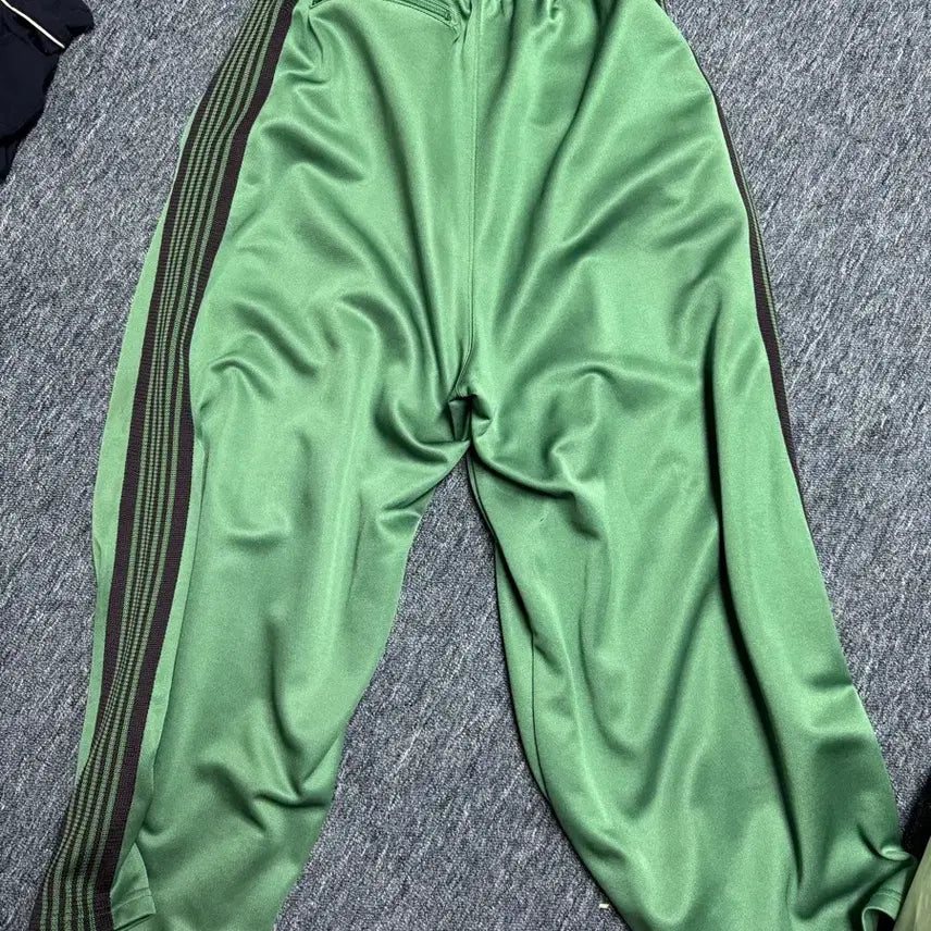 [BUNJANG] Needles HD Track Pants Emerald XS / 니들스 hd 트랙팬츠 에메랄드 xs