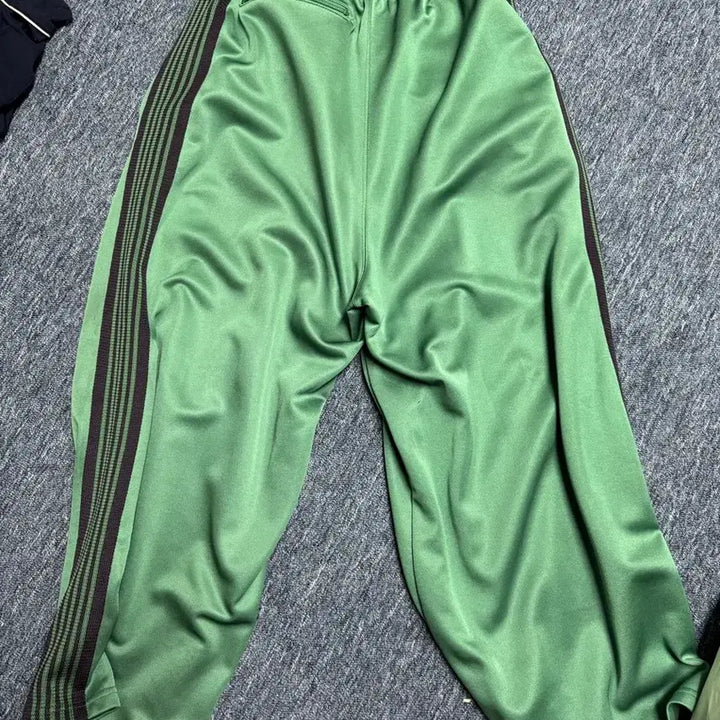 [BUNJANG] Needles HD Track Pants Emerald XS / 니들스 hd 트랙팬츠 에메랄드 xs