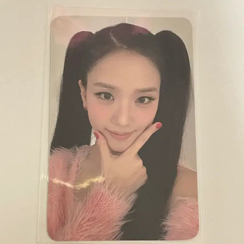 [BUNJANG] AMORTAGE JISOO Photocard / AMORTAGE Dear My Muse JISOO 블랙핑크 디어마이뮤포카