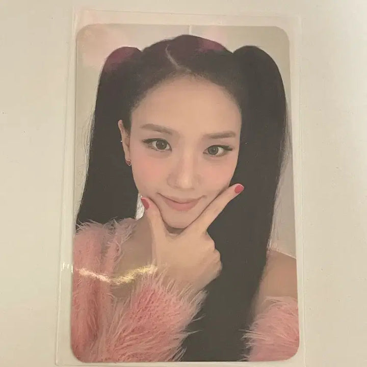 [BUNJANG] AMORTAGE JISOO Photocard / AMORTAGE Dear My Muse JISOO 블랙핑크 디어마이뮤포카
