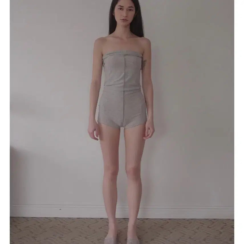 [BUNJANG] Tanger Candy Skort Gray / 탠저 캔디 스코트 tanger CANDY SKORT 그레이