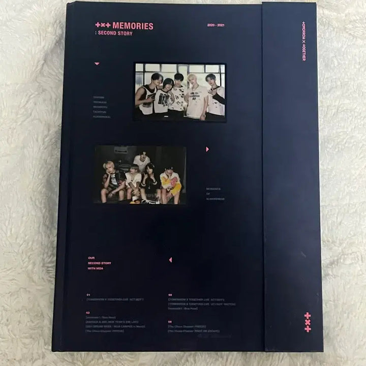 [BUNJANG] TXT (TOMORROW X TOGETHER) Memories 2nd Edition / 투바투 메모리즈 2기 투모로우바이투게더