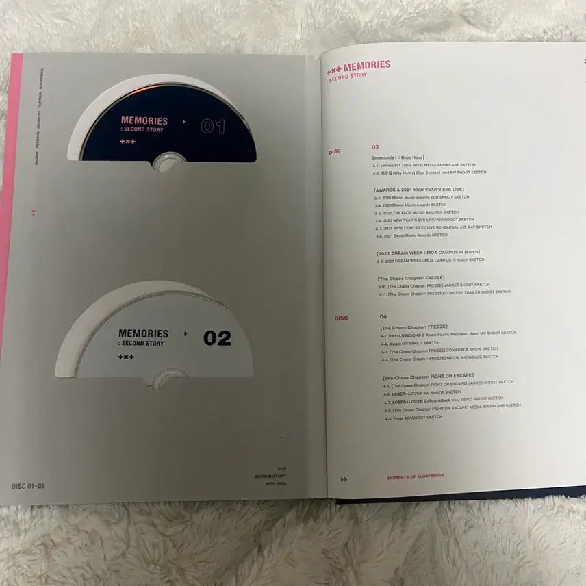 [BUNJANG] TXT (TOMORROW X TOGETHER) Memories 2nd Edition / 투바투 메모리즈 2기 투모로우바이투게더