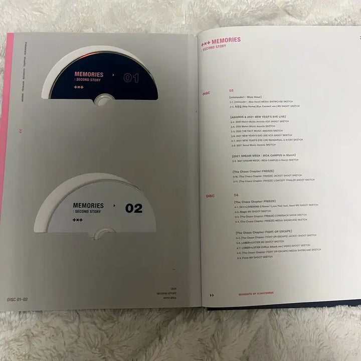 [BUNJANG] TXT (TOMORROW X TOGETHER) Memories 2nd Edition / 투바투 메모리즈 2기 투모로우바이투게더