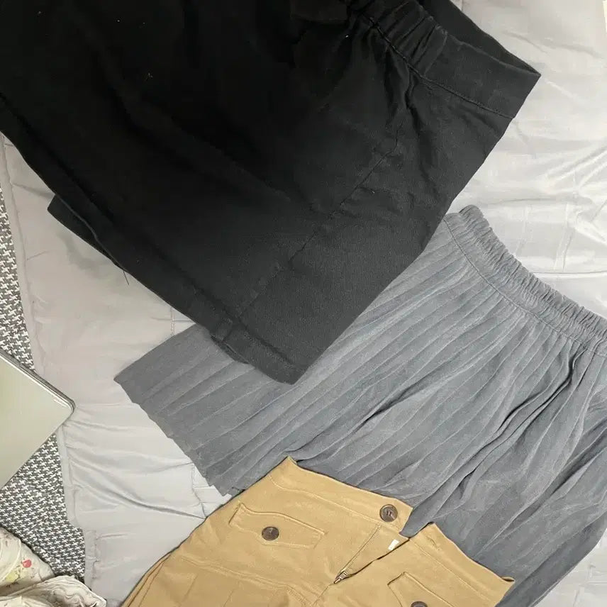 [BUNJANG] Skirt Bundle Set / 치마 스커트 3개 일괄