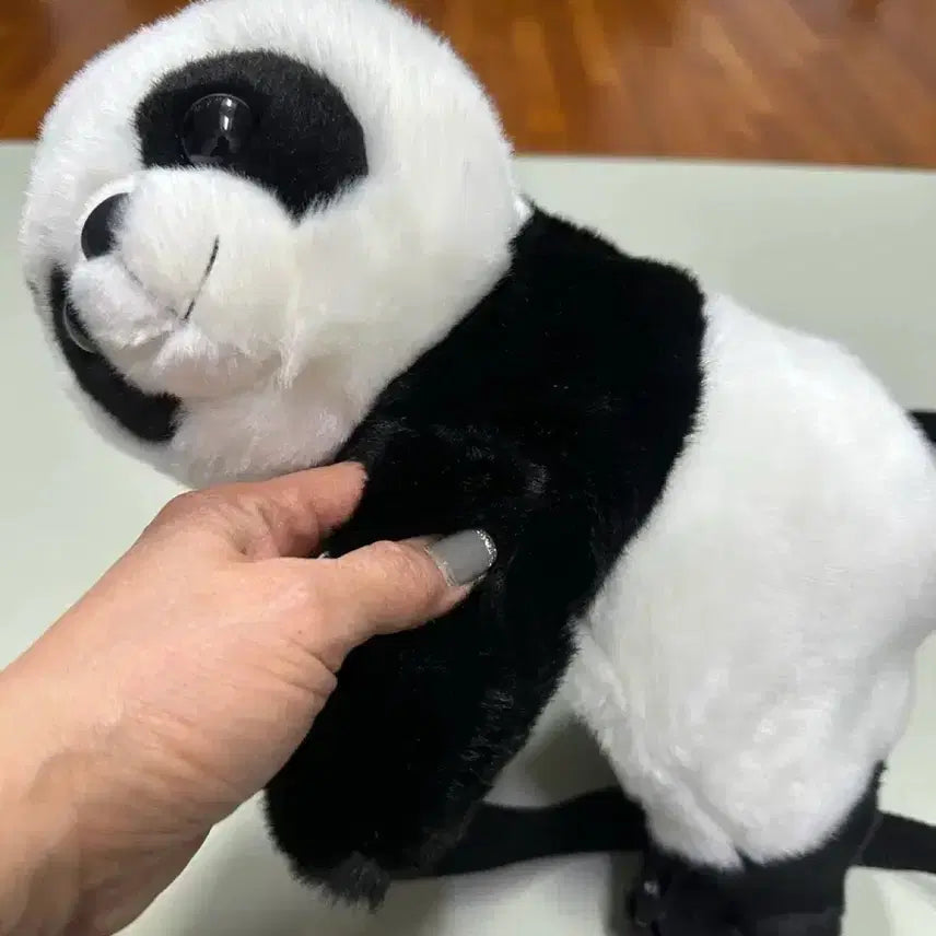 [BUNJANG] Fubao Plush Bag / 푸바오가방