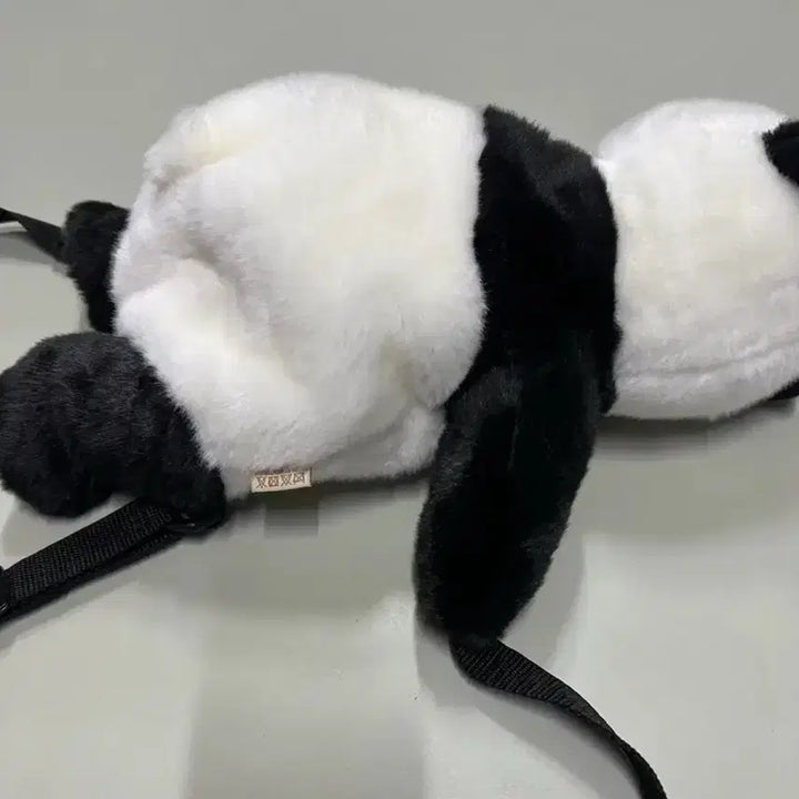 [BUNJANG] Fubao Plush Bag / 푸바오가방