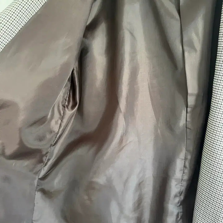 [BUNJANG] Check Jacket / 간절기용 체크 자켓 (폴리/스판 혼방)