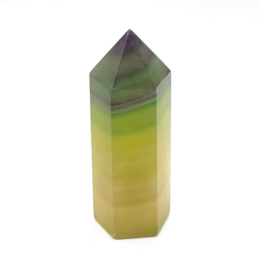 [BUNJANG] Natural Green Fluorite Small Tower / [천연원석] 그린 플루오라이트 소형 타워