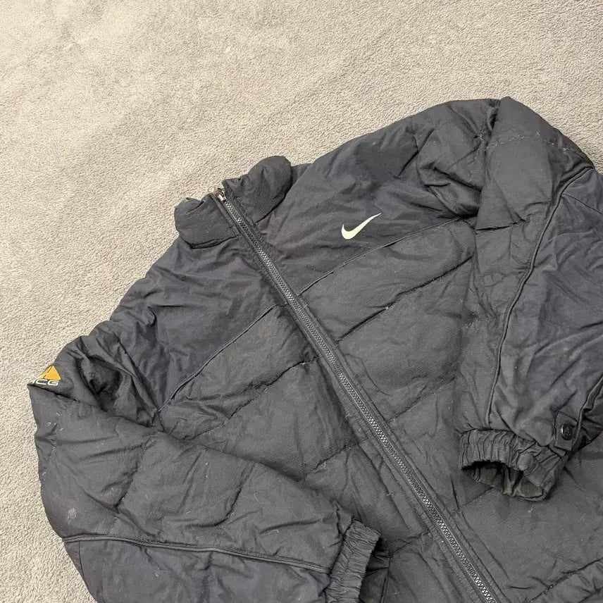 [SOLD OUT] [정품/M,100] 나이키 ACG 립스탑 다운 패딩