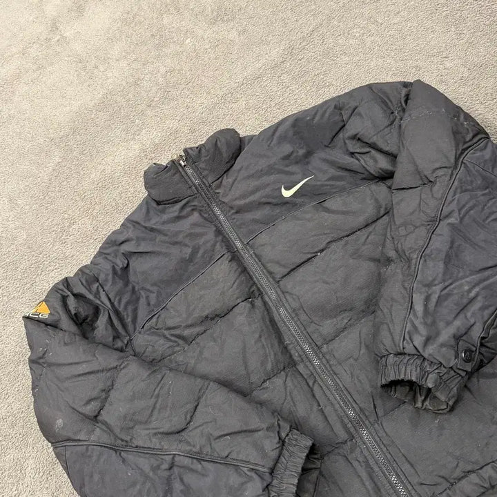 [SOLD OUT] [정품/M,100] 나이키 ACG 립스탑 다운 패딩