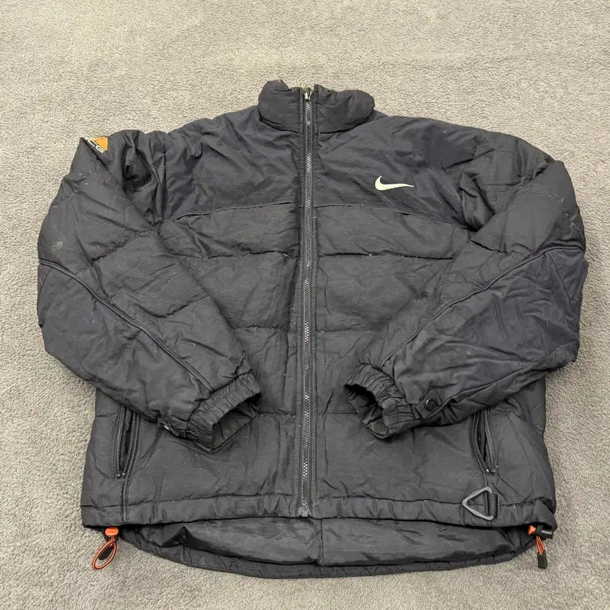 [SOLD OUT] [정품/M,100] 나이키 ACG 립스탑 다운 패딩