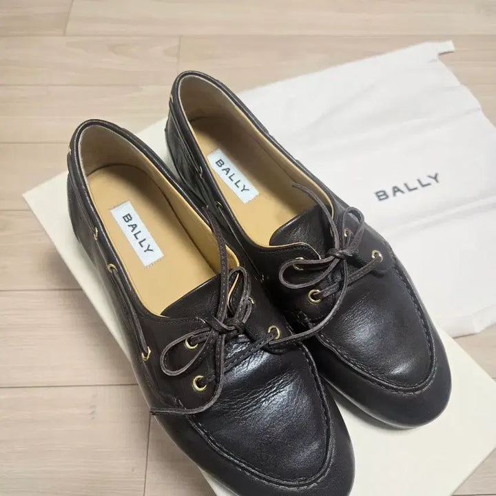 [BUNJANG] Bally Pashi Plum Loafers Dark Brown / 발리 파씨 플럼 로퍼 봉태규 극찬 로퍼