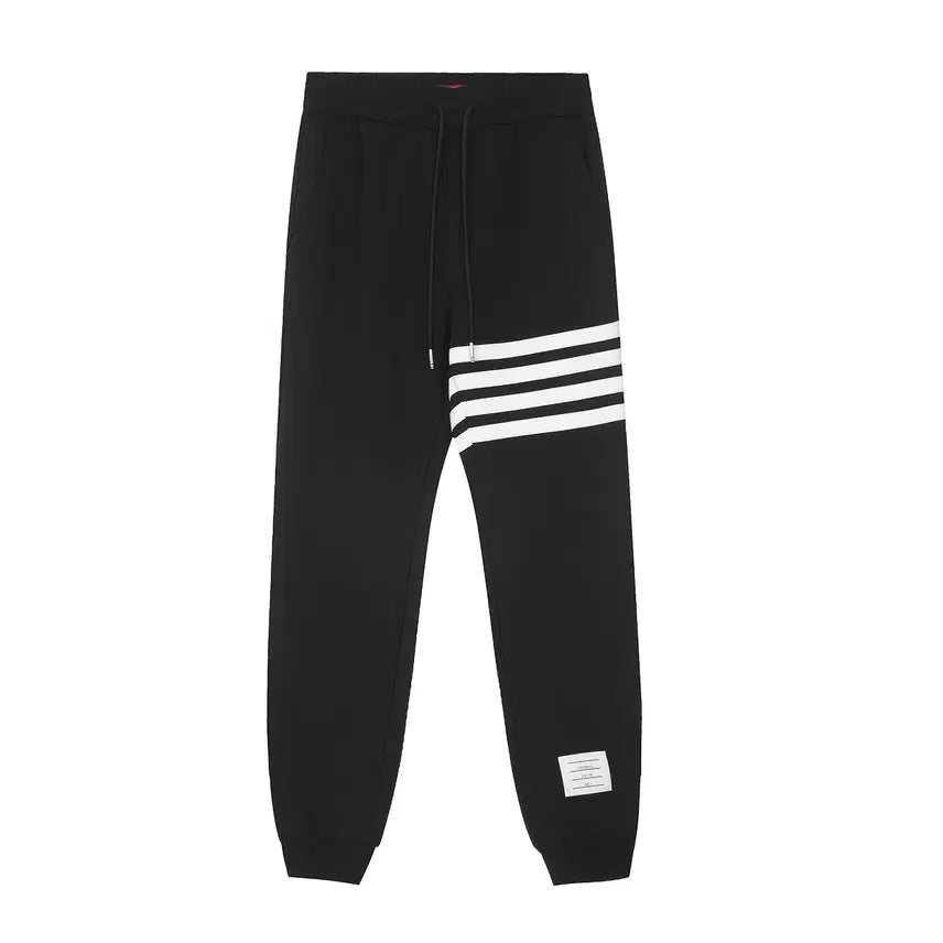 [SOLD OUT] 톰브라운 4바 면바지 남녀공용 블랙 그레이 색상 봄 계절