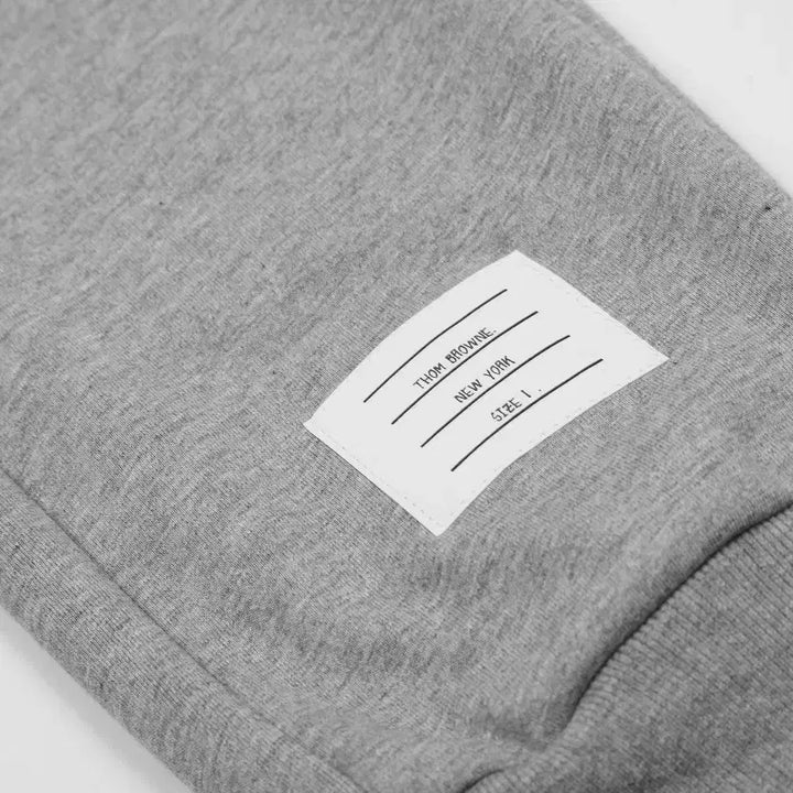 [SOLD OUT] 톰브라운 4바 면바지 남녀공용 블랙 그레이 색상 봄 계절