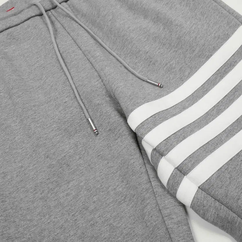 [SOLD OUT] 톰브라운 4바 면바지 남녀공용 블랙 그레이 색상 봄 계절