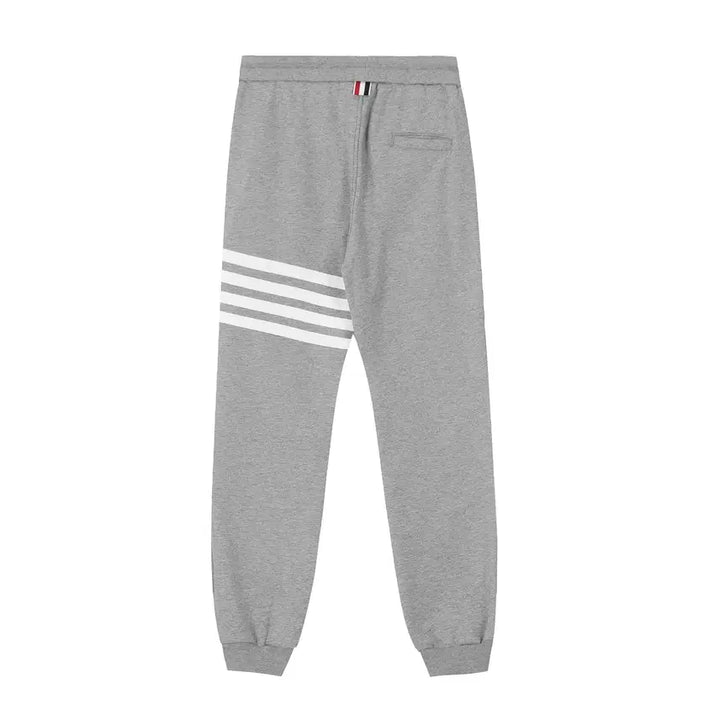 [SOLD OUT] 톰브라운 4바 면바지 남녀공용 블랙 그레이 색상 봄 계절