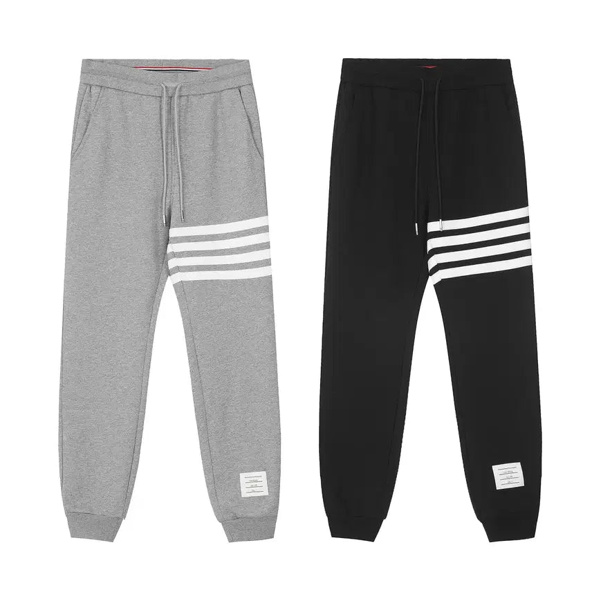 [SOLD OUT] 톰브라운 4바 면바지 남녀공용 블랙 그레이 색상 봄 계절
